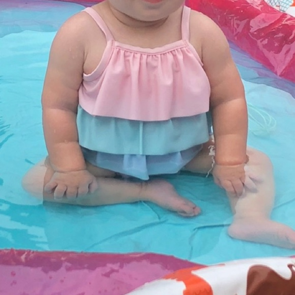 Old Navy Bathing Suit, 9m